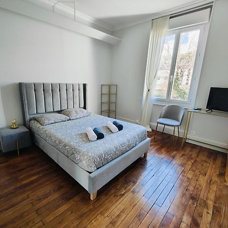 Self-Checkin Town House - Rooms To Rent In A Beautiful Modern Town House - Not A Hotel - Location De Chambres Avec Arrivee En Autonomie - Extra Fee For Sheets And Towels - Private Parking - Check Your Plateform Inbox And Follow Check-In Instructions Saint-Romain-en-Gal Eksteriør billede